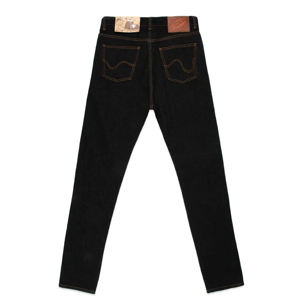 ICECREAM Men Cherry Jean Raw Black