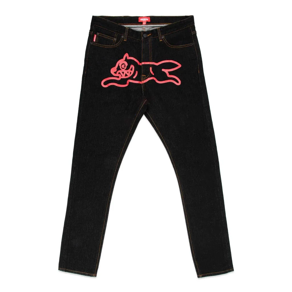 ICECREAM Men Cherry Jean Raw Black