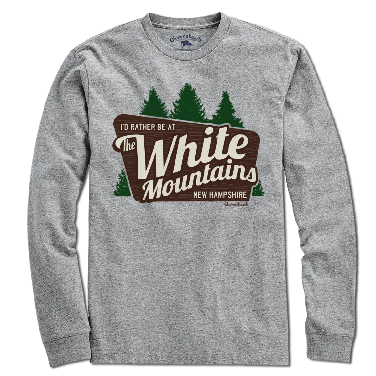I'd Rather Be At The White Mountains NH T-Shirt
