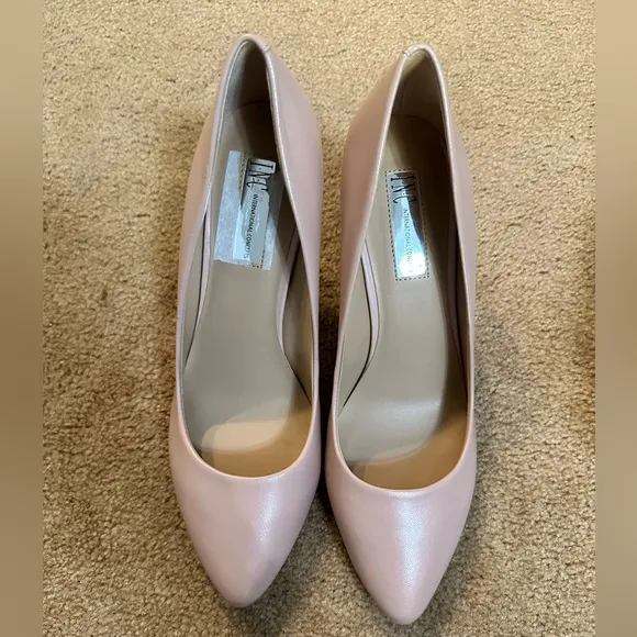 INC women’s pink pumps heels Sz 10 New in box