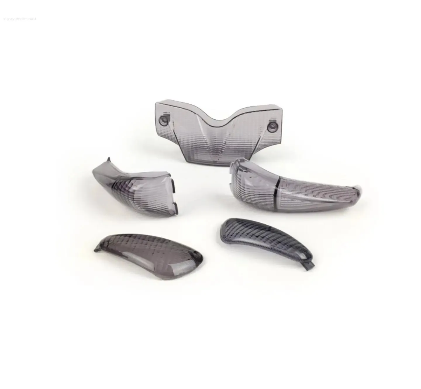 Indicator Glass Set BGM ORIGINAL Smoked | Gilera Runner (-2005)