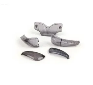 Indicator Glass Set BGM ORIGINAL Smoked | Gilera Runner (-2005)