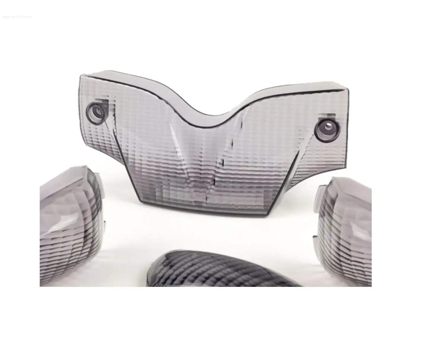 Indicator Glass Set BGM ORIGINAL Smoked | Gilera Runner (-2005)