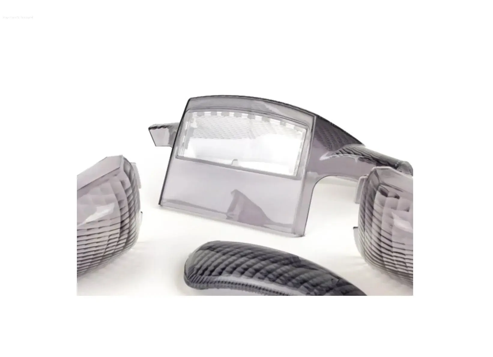 Indicator Glass Set BGM ORIGINAL Smoked | Gilera Runner (-2005)