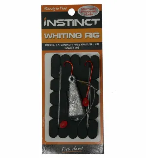 Instinct Standard Whiting Pre Made Rig - IN075