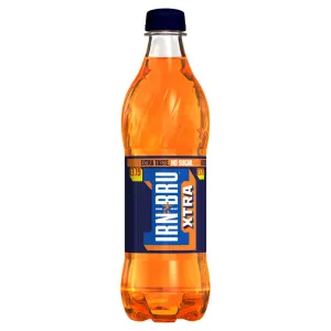 IRN-BRU Xtra No Sugar PMP 500ml (Case of 12)