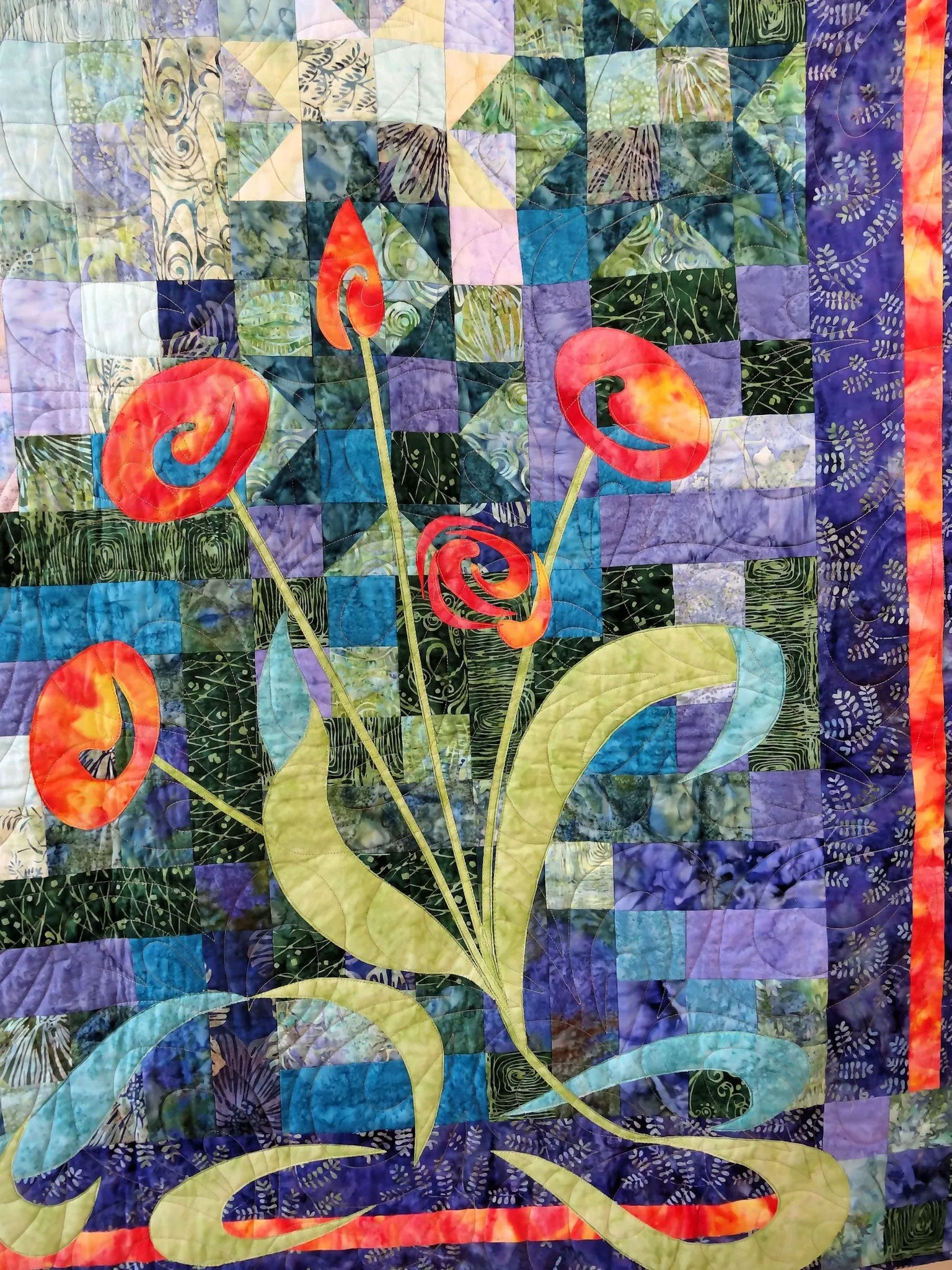 It's a New Day Lap Quilt