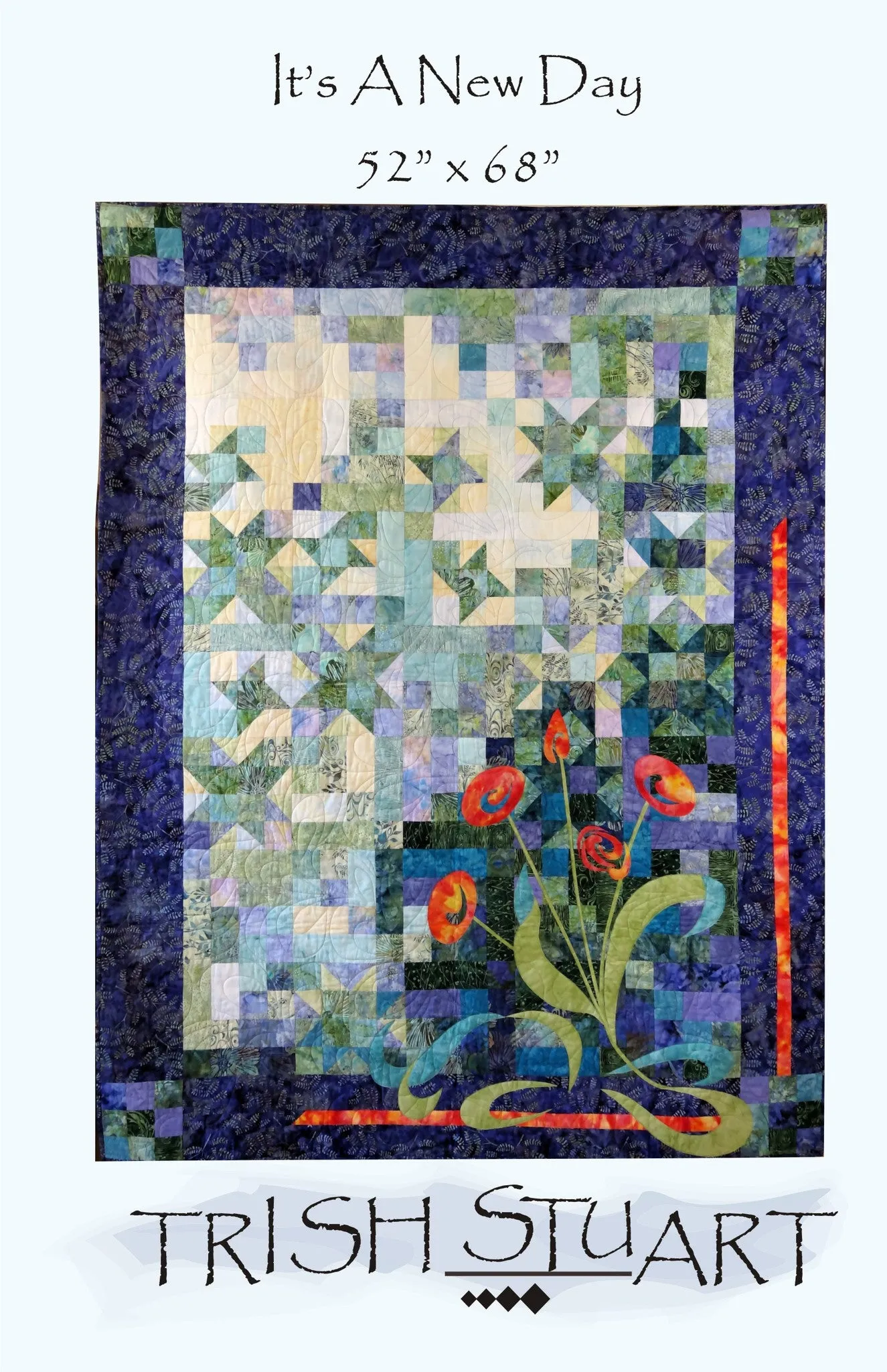 It's a New Day Lap Quilt