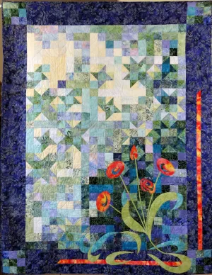 It's a New Day Lap Quilt