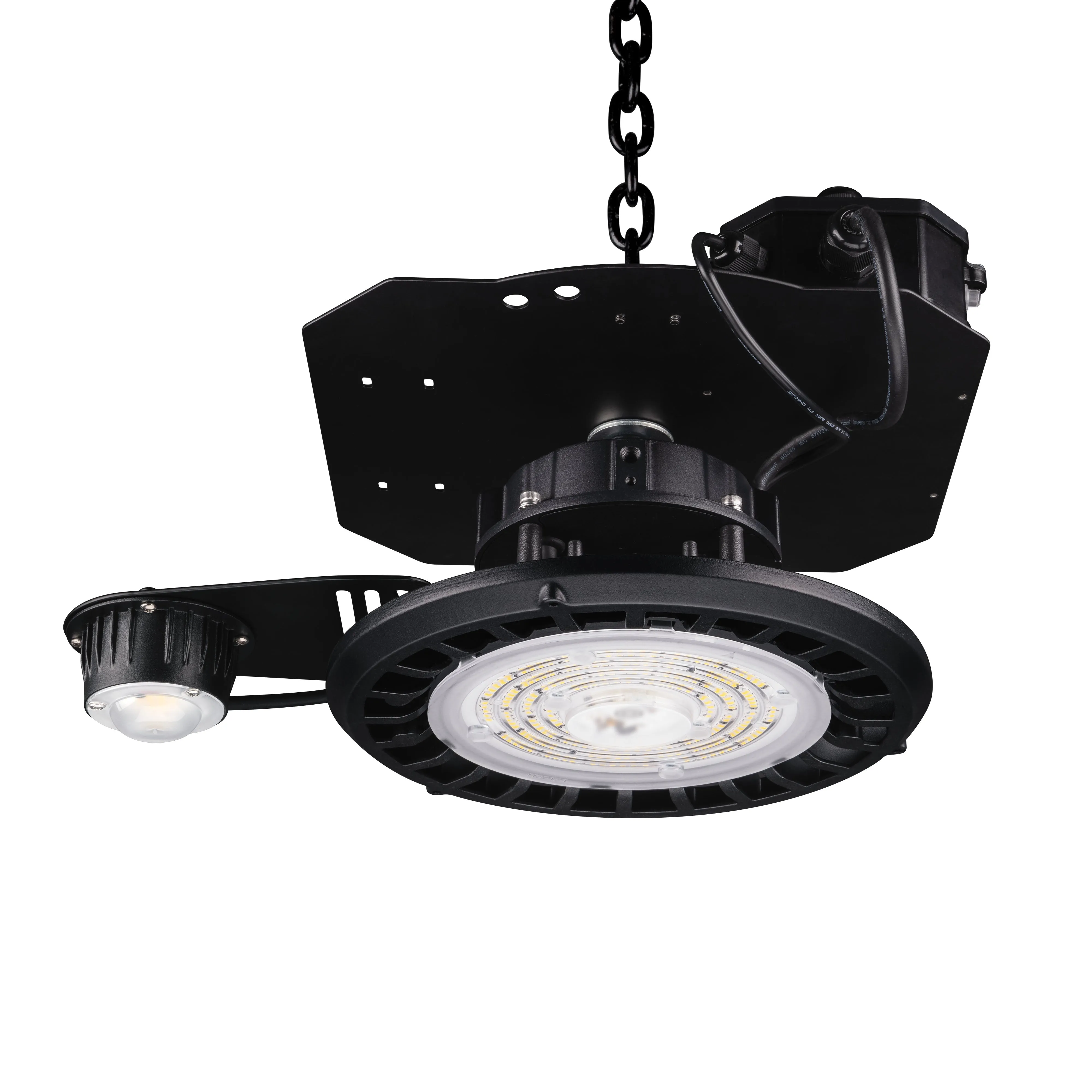 JCC JC040207 Toughbay Pro 150W (115W & 80W) IP65 5700K 60° 1-10V Dimmable Emergency Self-Test
