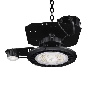 JCC JC040207 Toughbay Pro 150W (115W & 80W) IP65 5700K 60° 1-10V Dimmable Emergency Self-Test