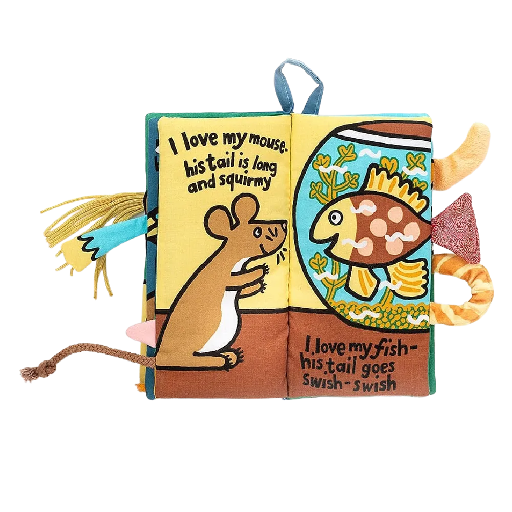 Jellycat Book - Pet Tails