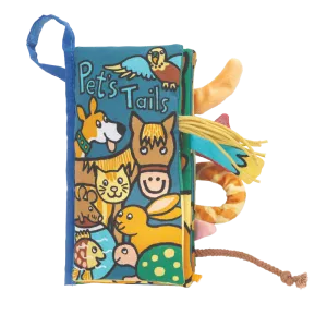 Jellycat Book - Pet Tails