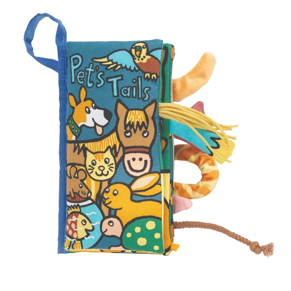 Jellycat Book - Pet Tails