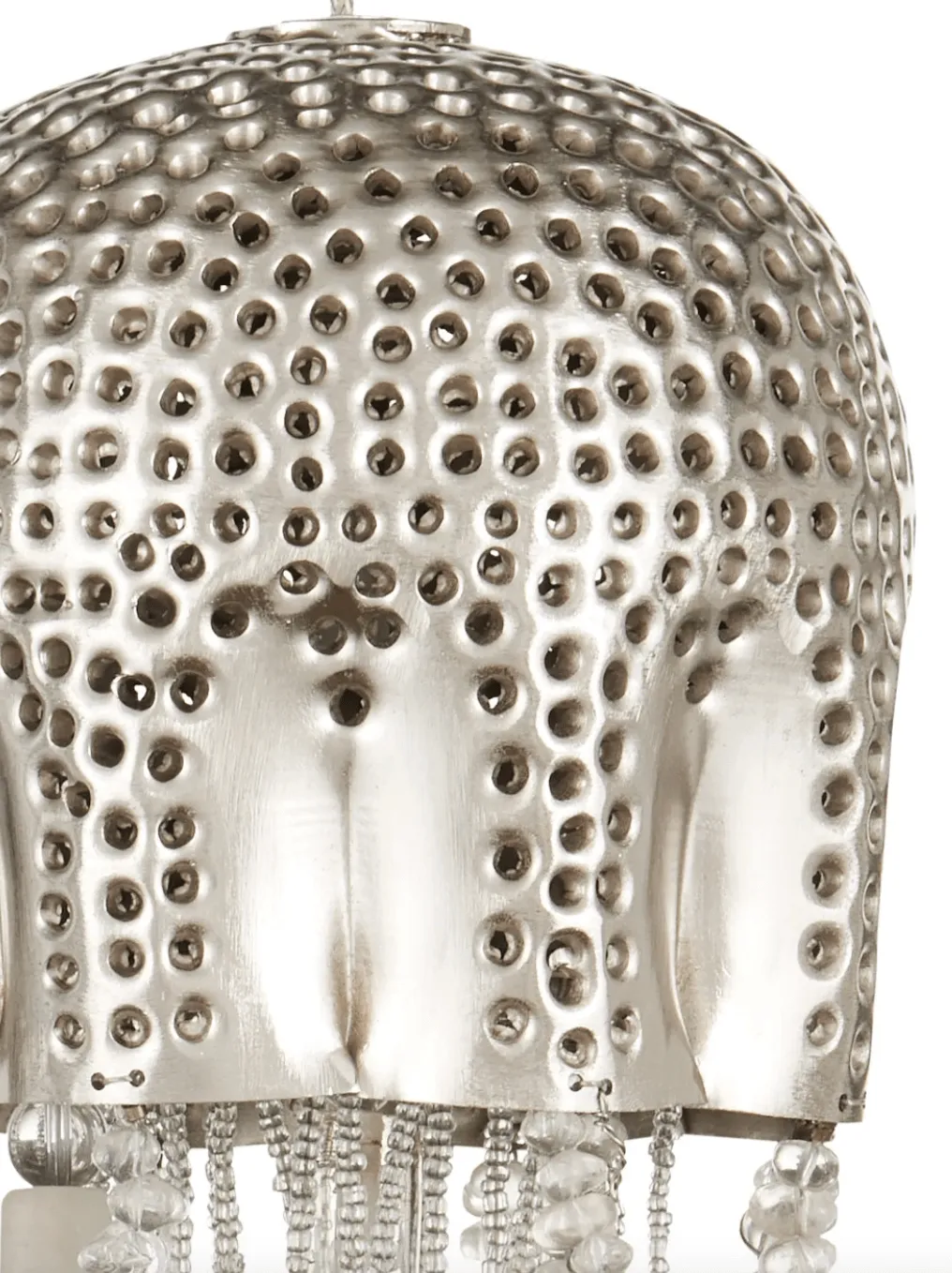 Jellyfish Single Nickel 1-Light Pendant