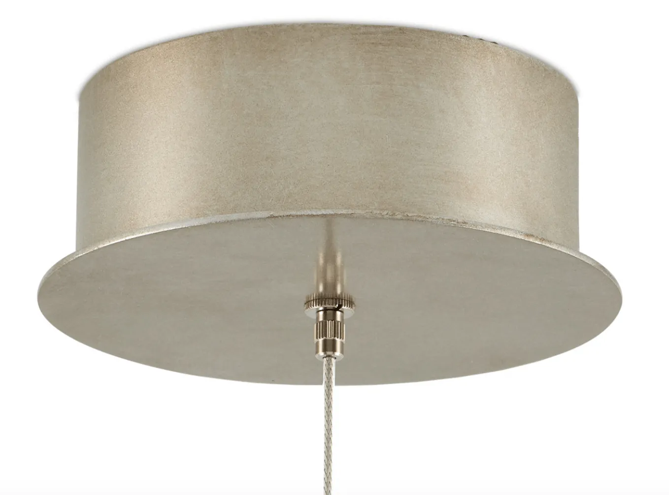 Jellyfish Single Nickel 1-Light Pendant