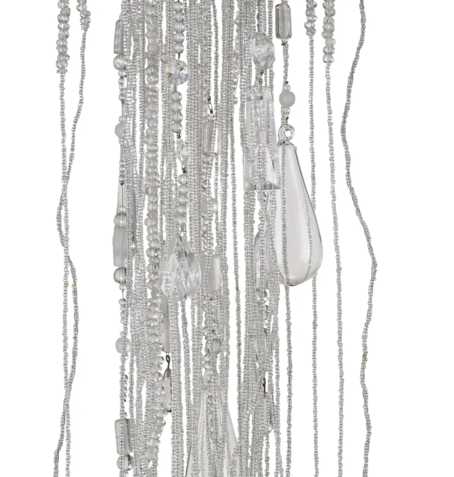 Jellyfish Single Nickel 1-Light Pendant