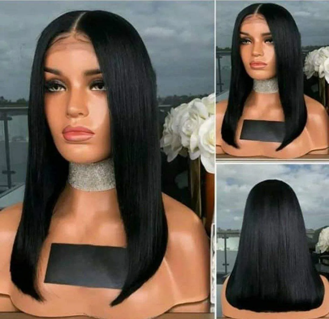 Jmkshair Virgin Hair Wig - Amazing Straight