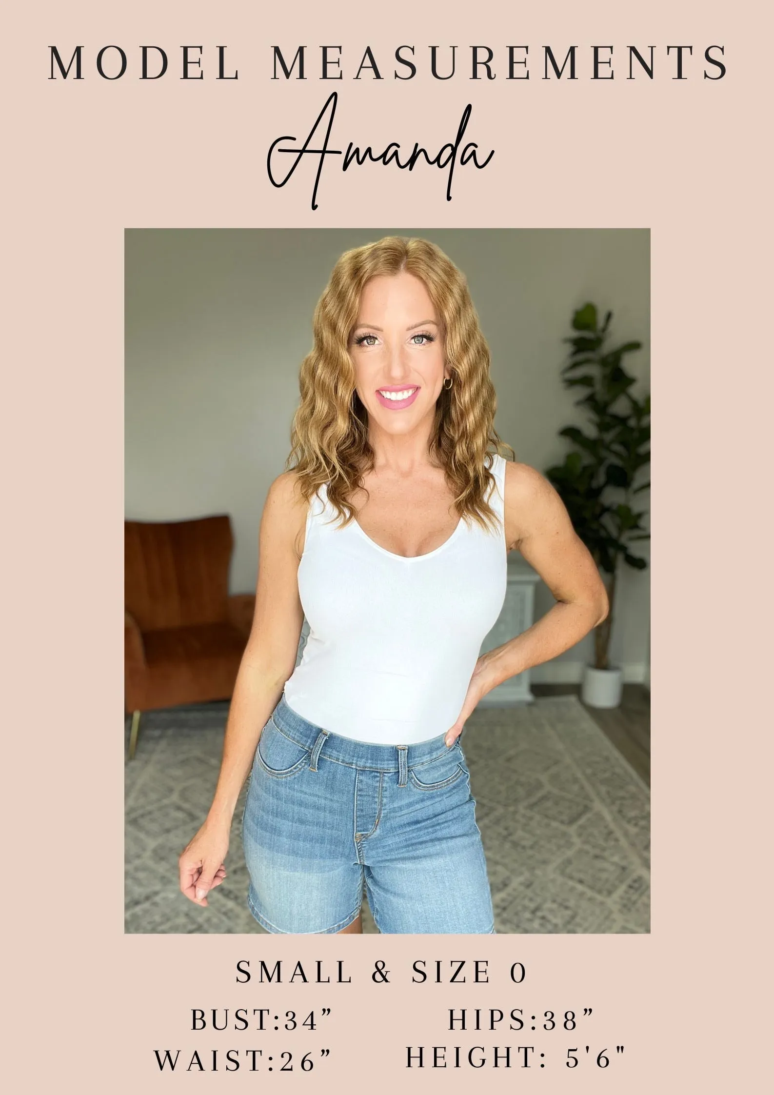 Judy Blue Medium Wash Olivia High Rise Wide Leg Crop Jeans