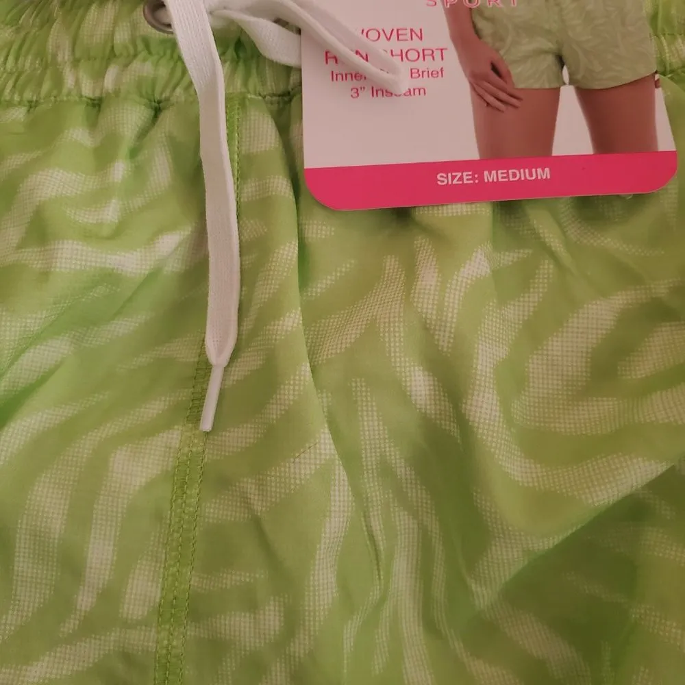 Juicy Couture Sport Woven Run Shorts