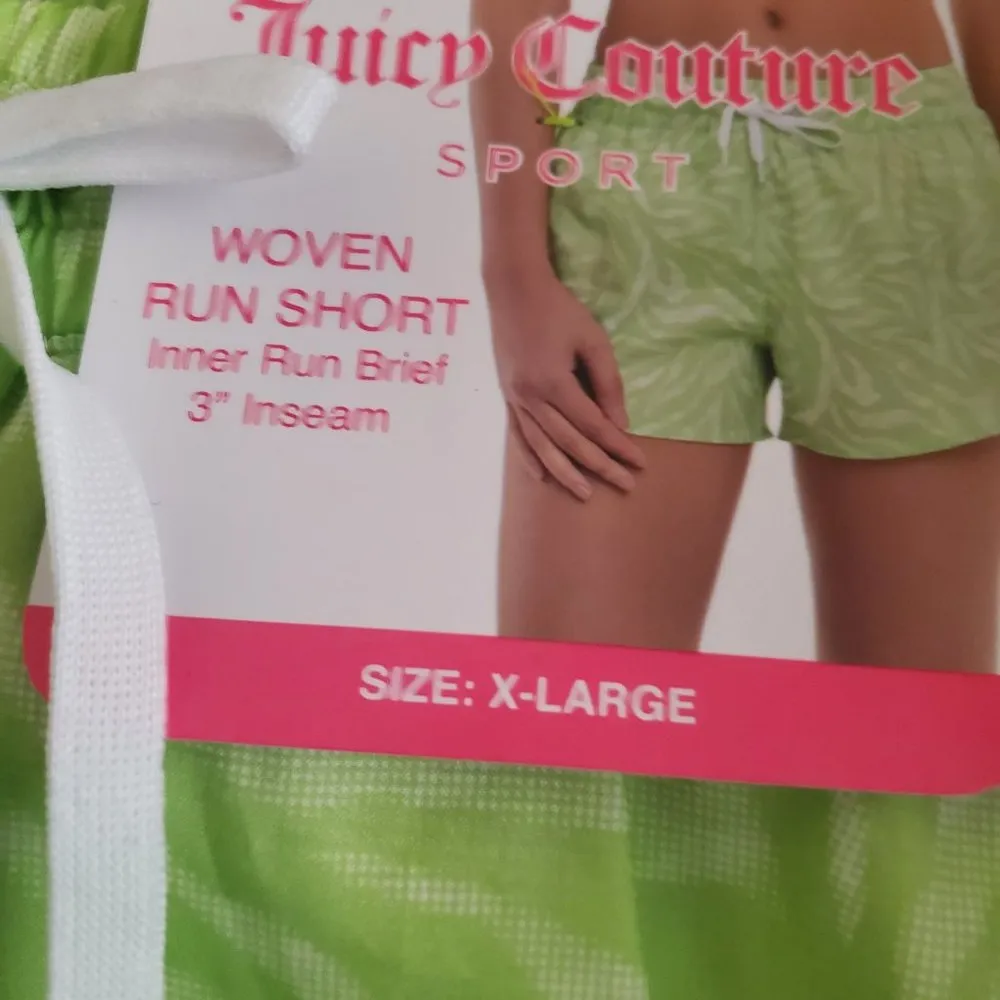 Juicy Couture Sport Woven Run Shorts