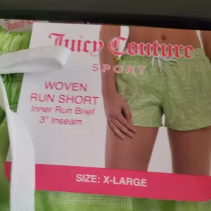 Juicy Couture Sport Woven Run Shorts