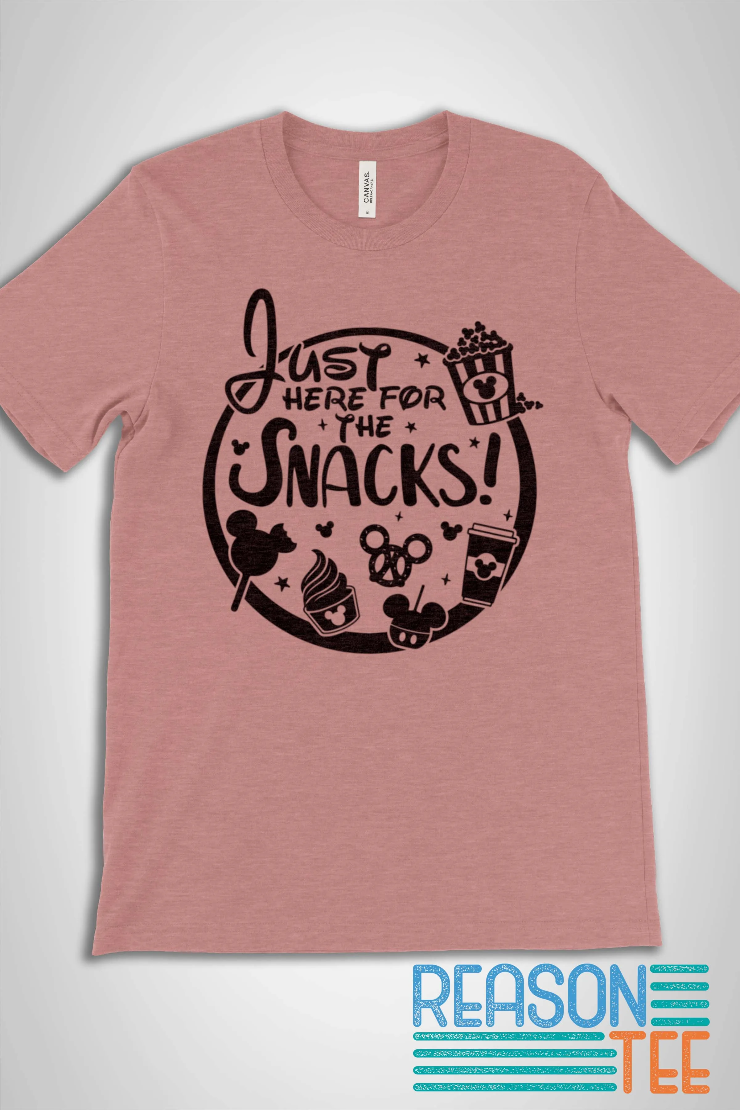 Just Here For The Snacks T-shirt