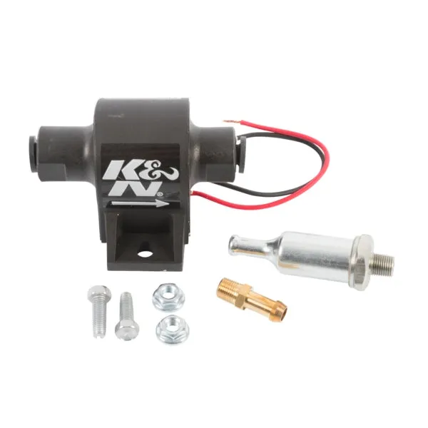 K&N Inline Fuel Pump 1.5-4 Psi 81-0401