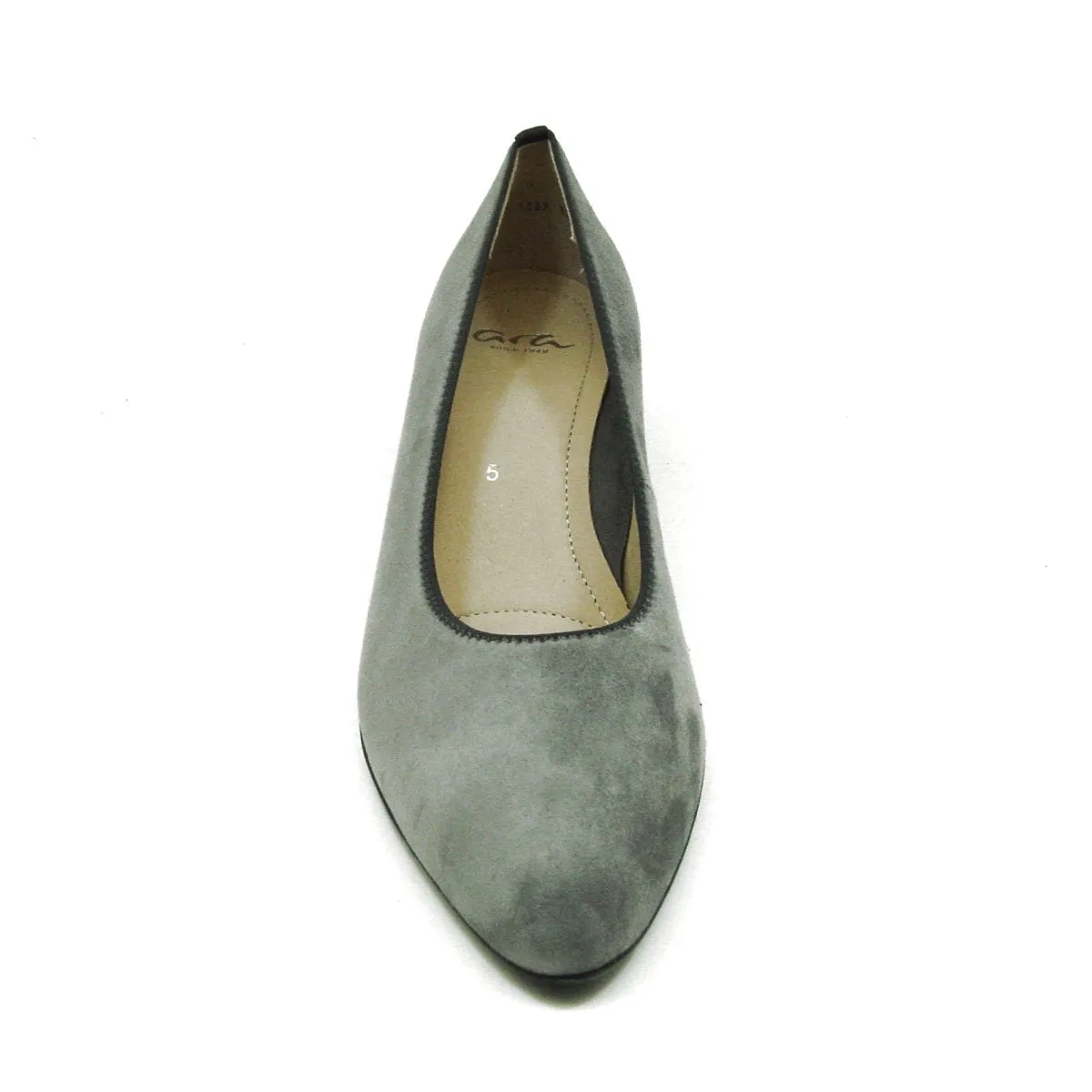 Kelly Zinn Suede