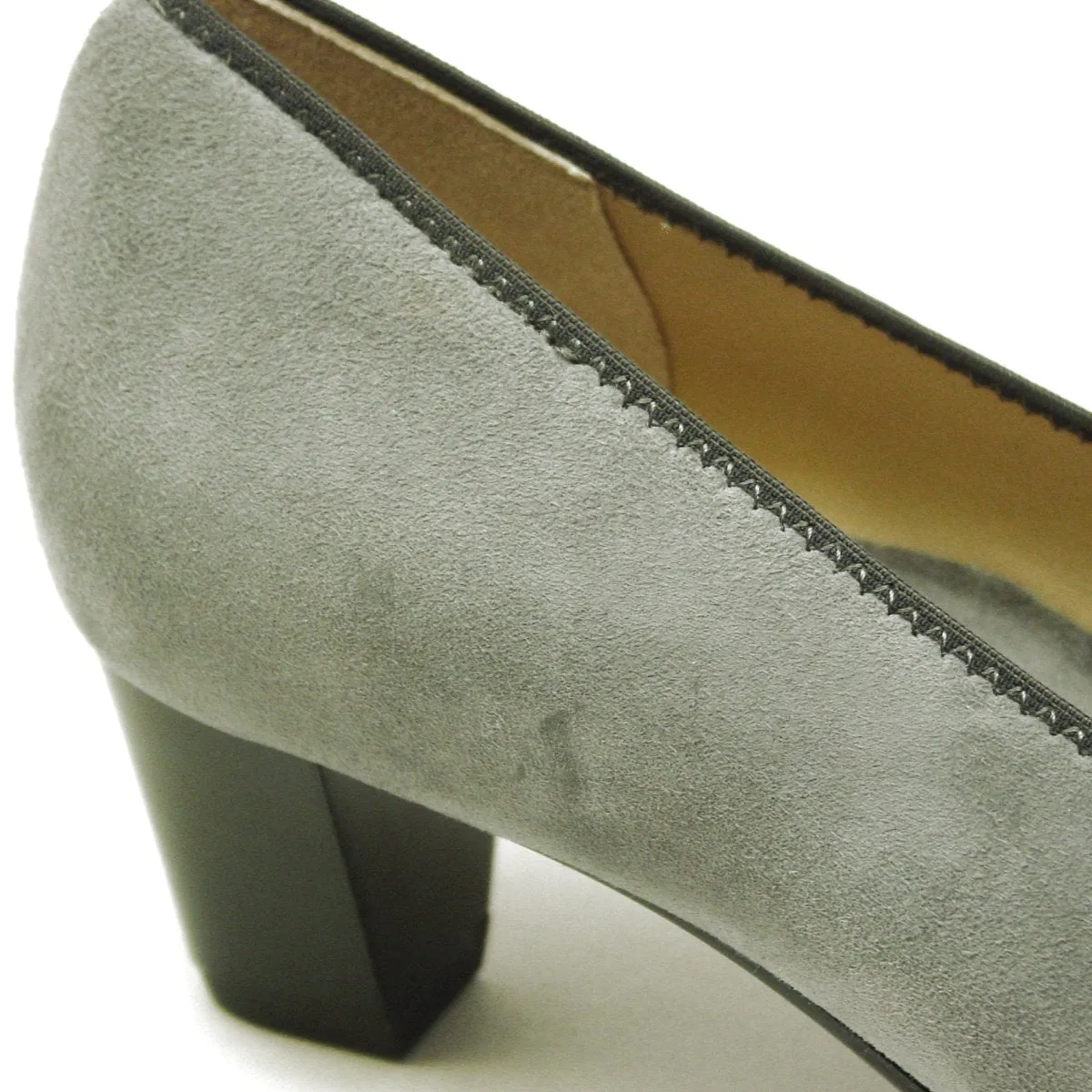 Kelly Zinn Suede