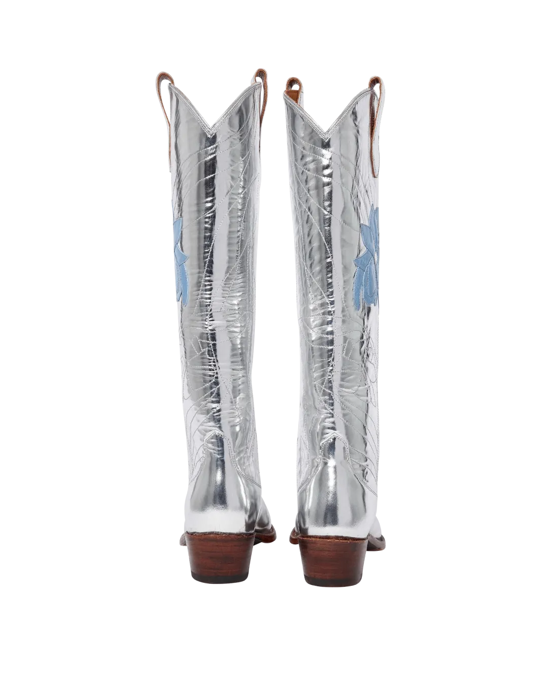 Kirstin Mirrored Silver