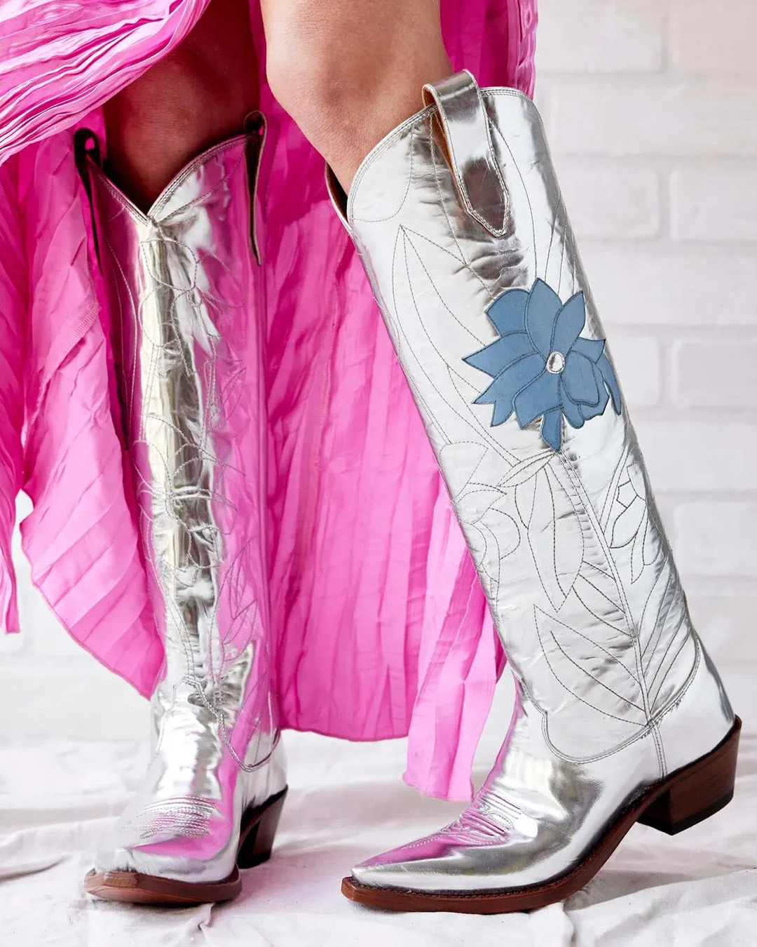 Kirstin Mirrored Silver