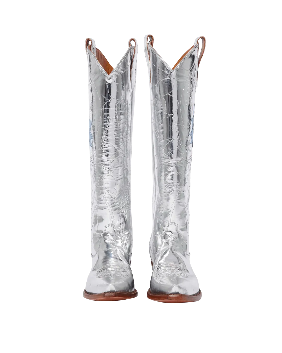 Kirstin Mirrored Silver
