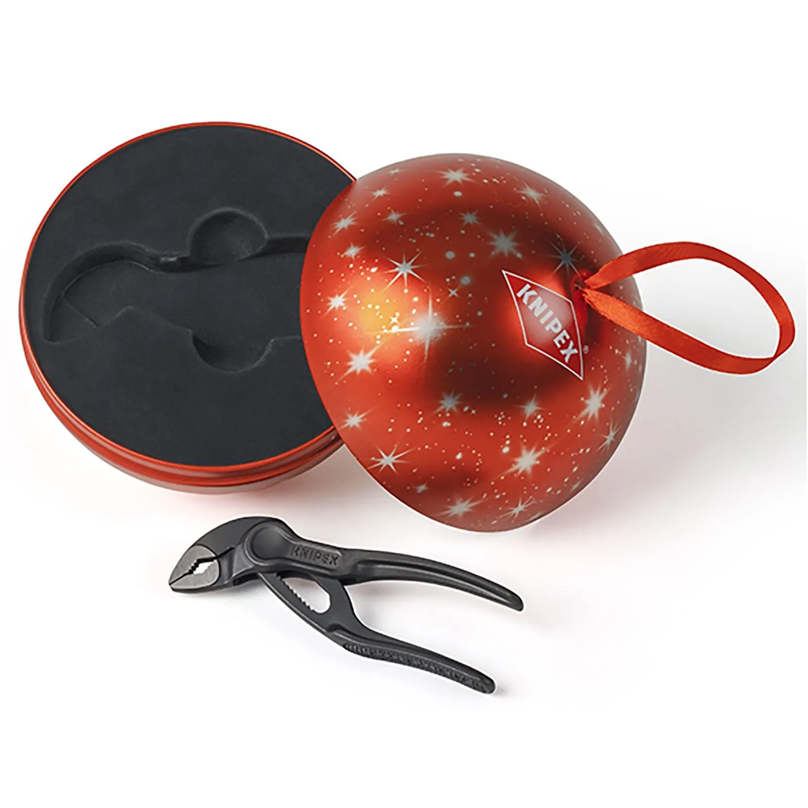 Knipex Christmas Bauble Cobra XS Pliers 100mm 87 00 100 XMAS-00