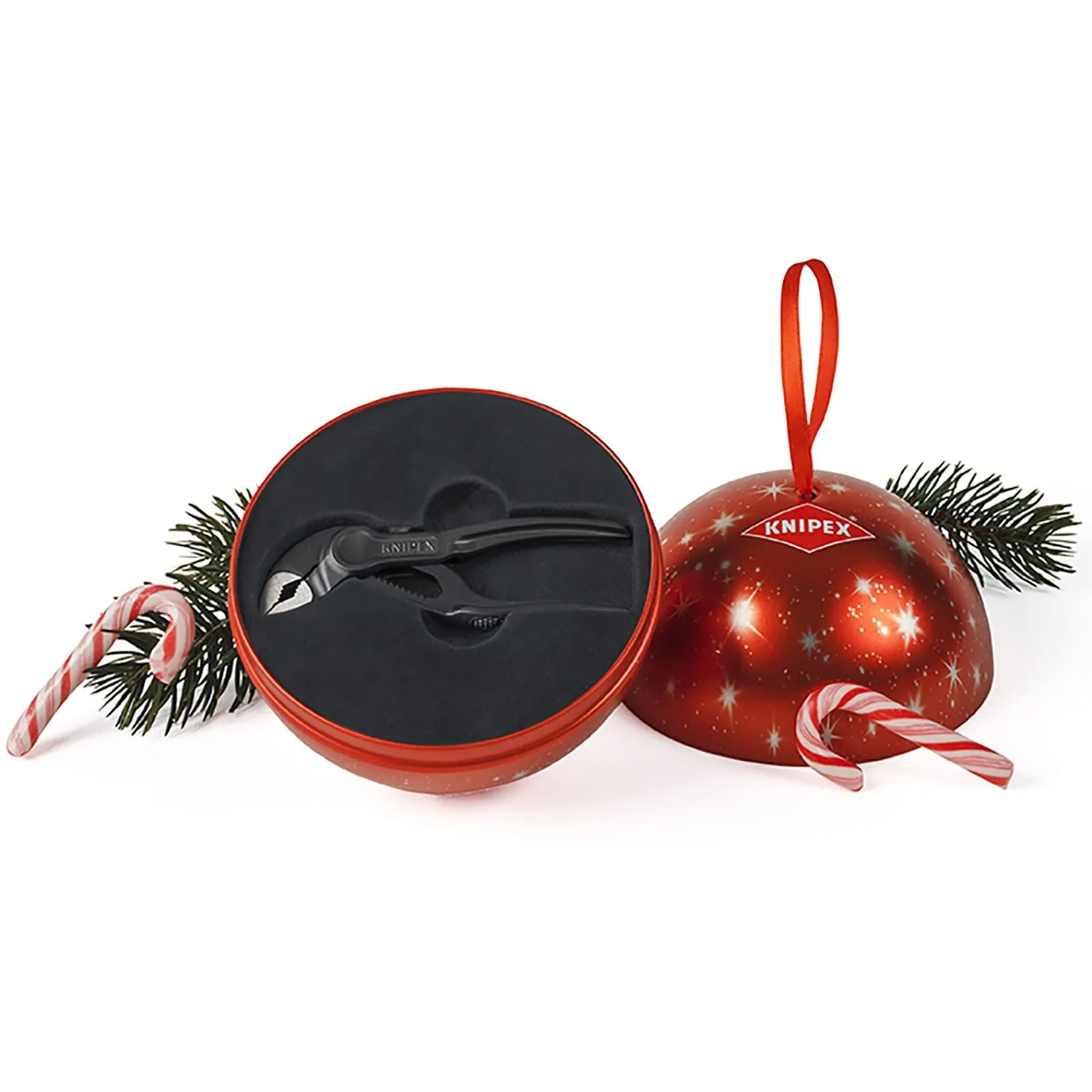 Knipex Christmas Bauble Cobra XS Pliers 100mm 87 00 100 XMAS-00