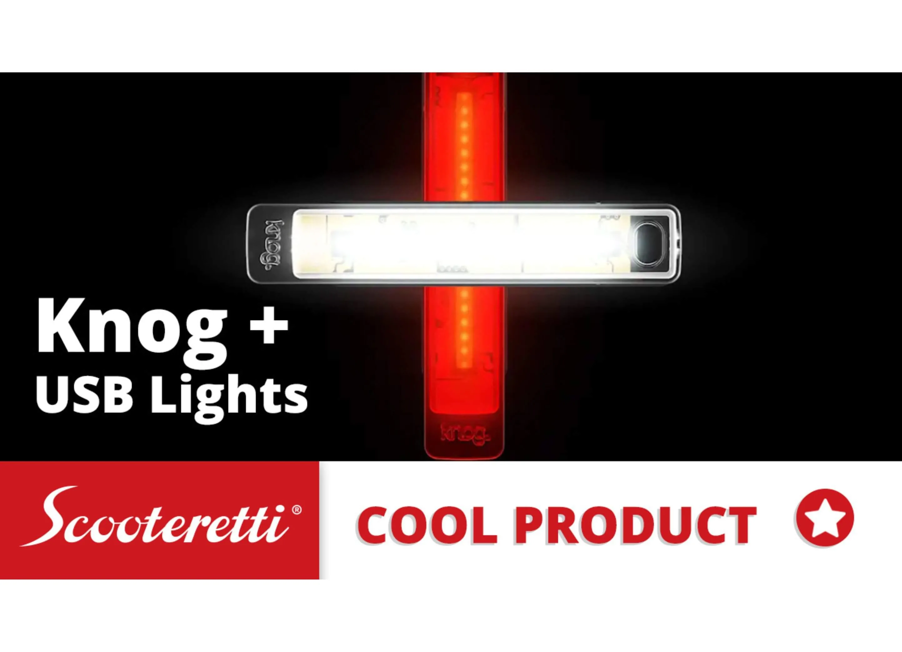 Knog Plus Rear Light