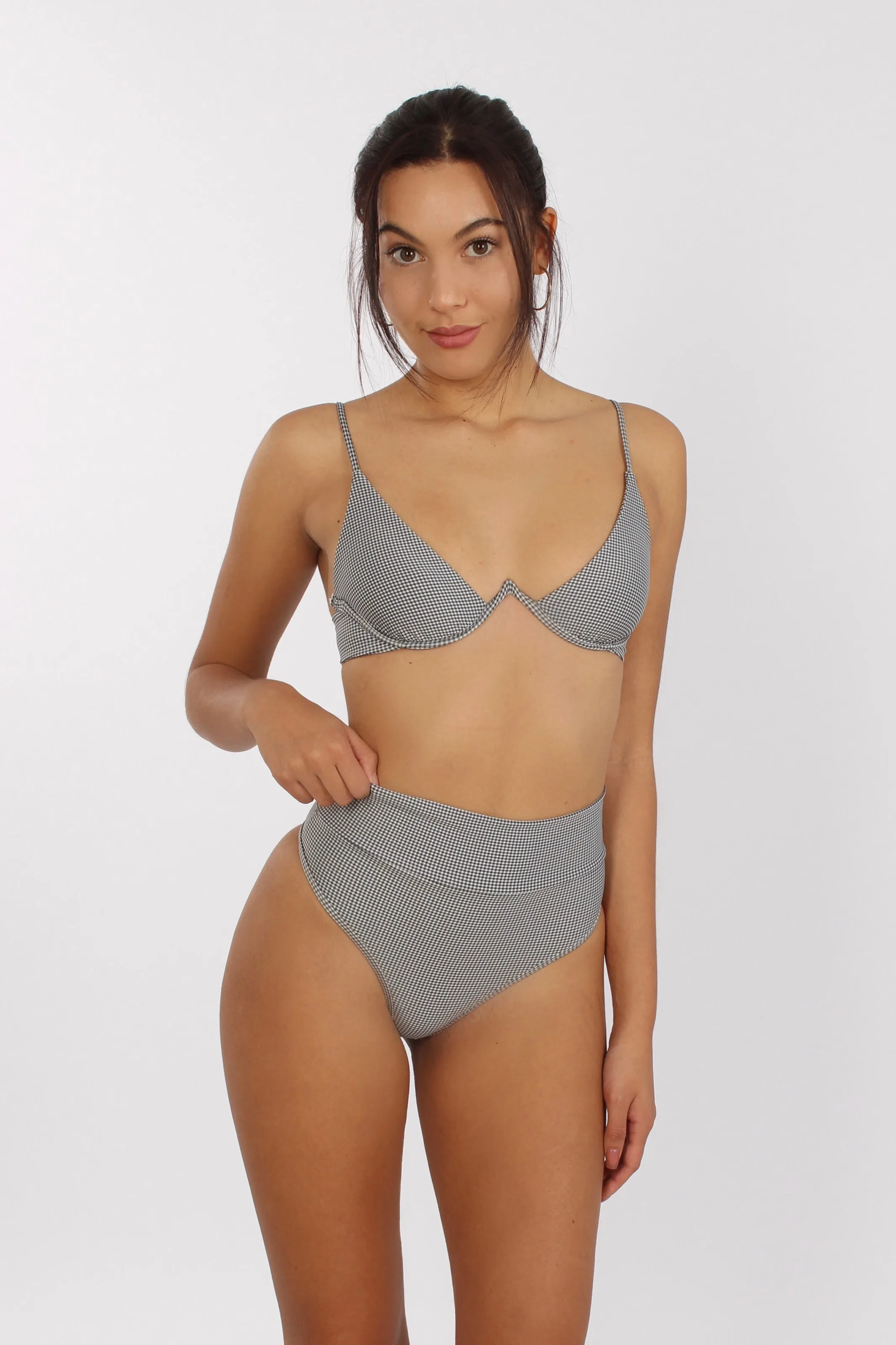KOAHS - Stella Bottom in Gingham,