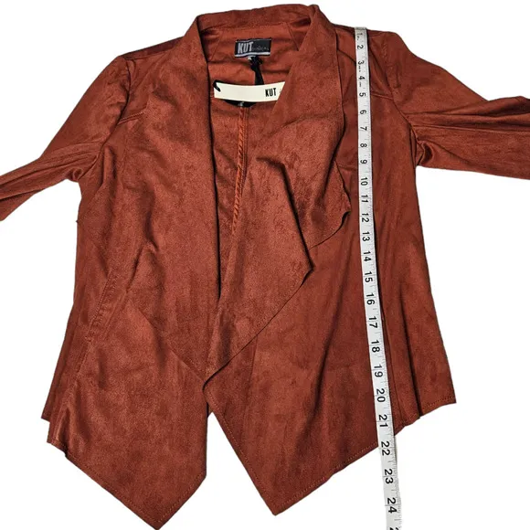Kut From The Kloth Faux Suede Jacket NWT