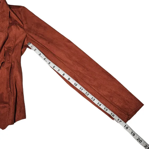 Kut From The Kloth Faux Suede Jacket NWT
