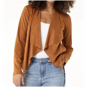 Kut From The Kloth Faux Suede Jacket NWT