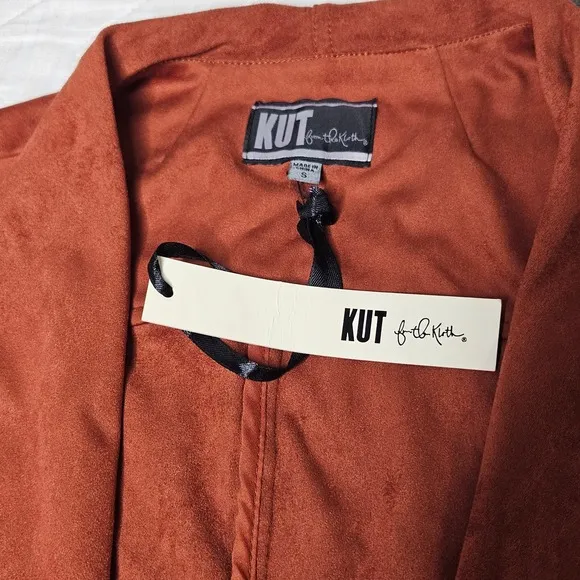 Kut From The Kloth Faux Suede Jacket NWT
