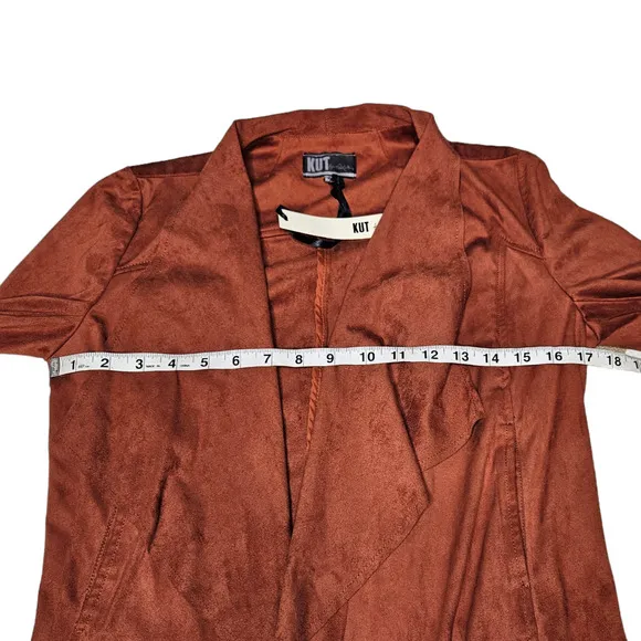 Kut From The Kloth Faux Suede Jacket NWT
