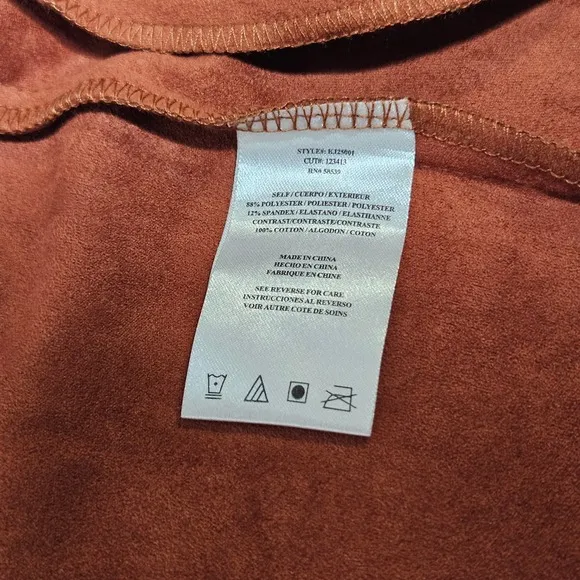 Kut From The Kloth Faux Suede Jacket NWT