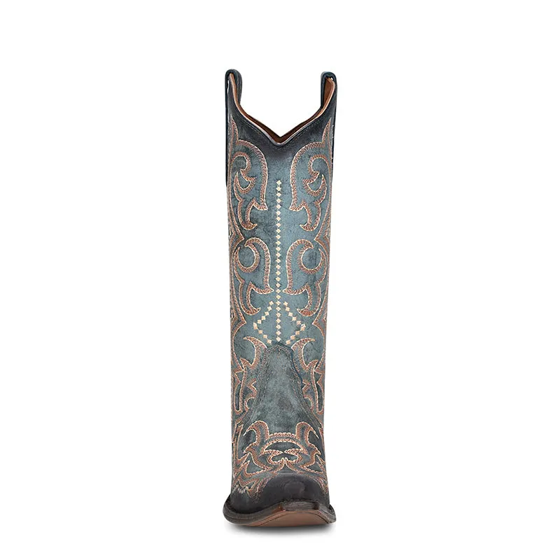 L5869 |Circle G by Corral  Blue Jean Wesern Boot