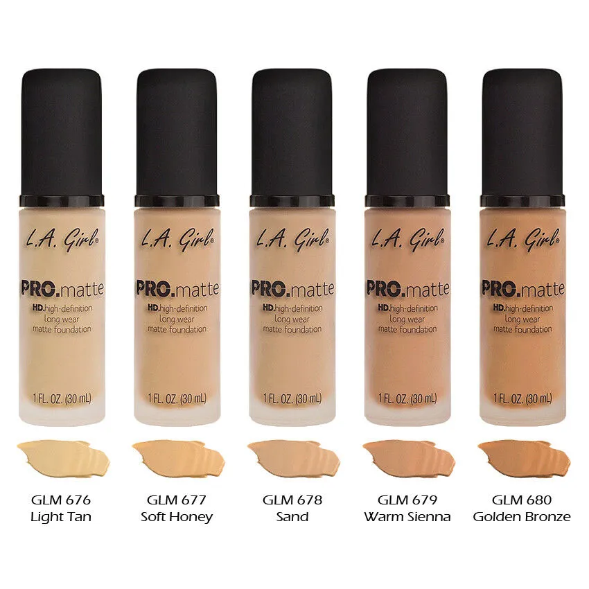 LA Girl Matte Foundation
