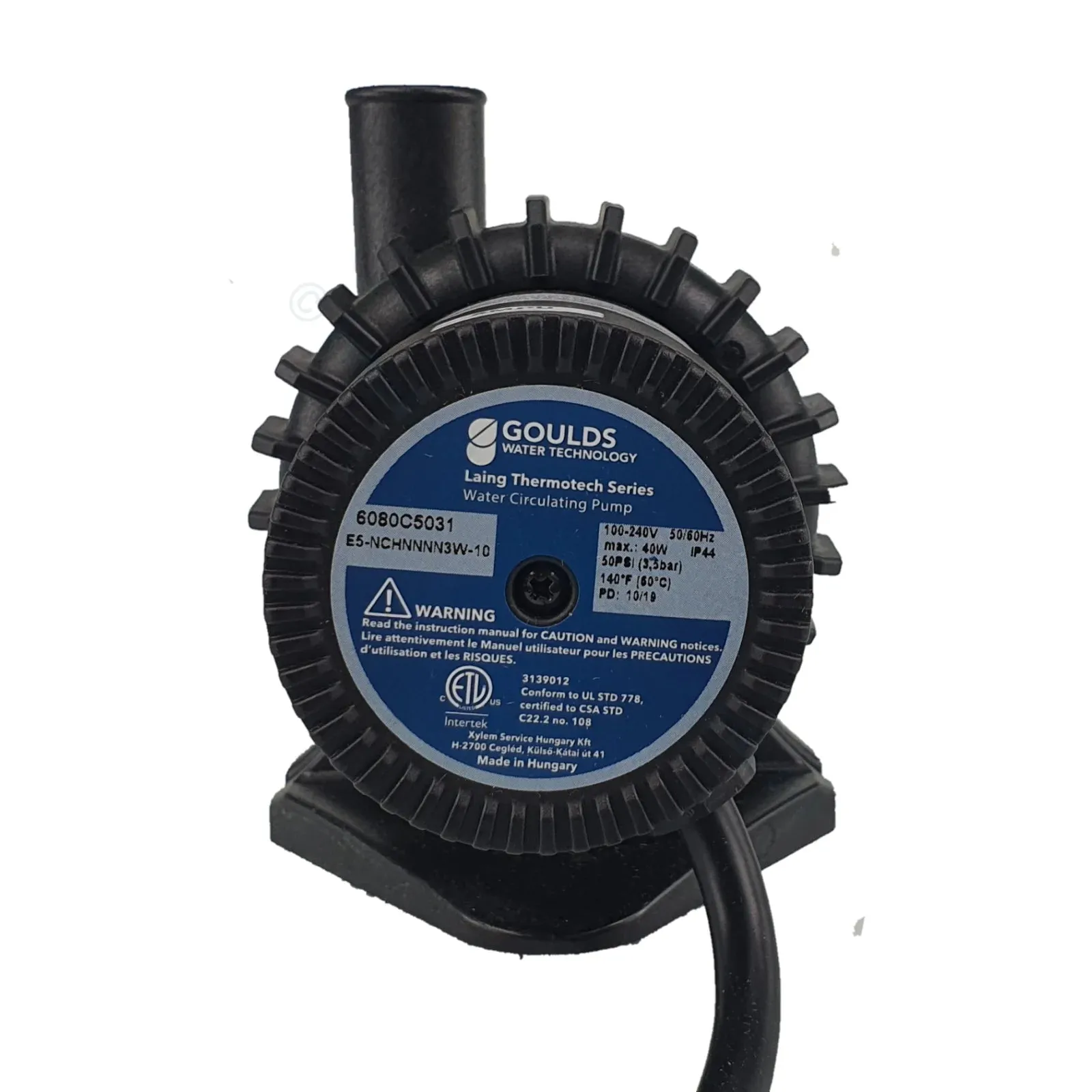 Laing Watkins E-5 SilentFlo 5000 - Spa Circulation Filtration Pump