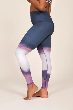 Lake Louise by Night Reversible Ultralight High-Rise Leggings Rose Buddha