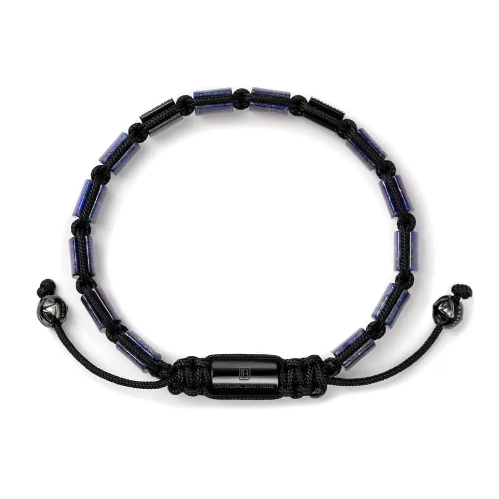 Lapis and Black Cubic Zirconia