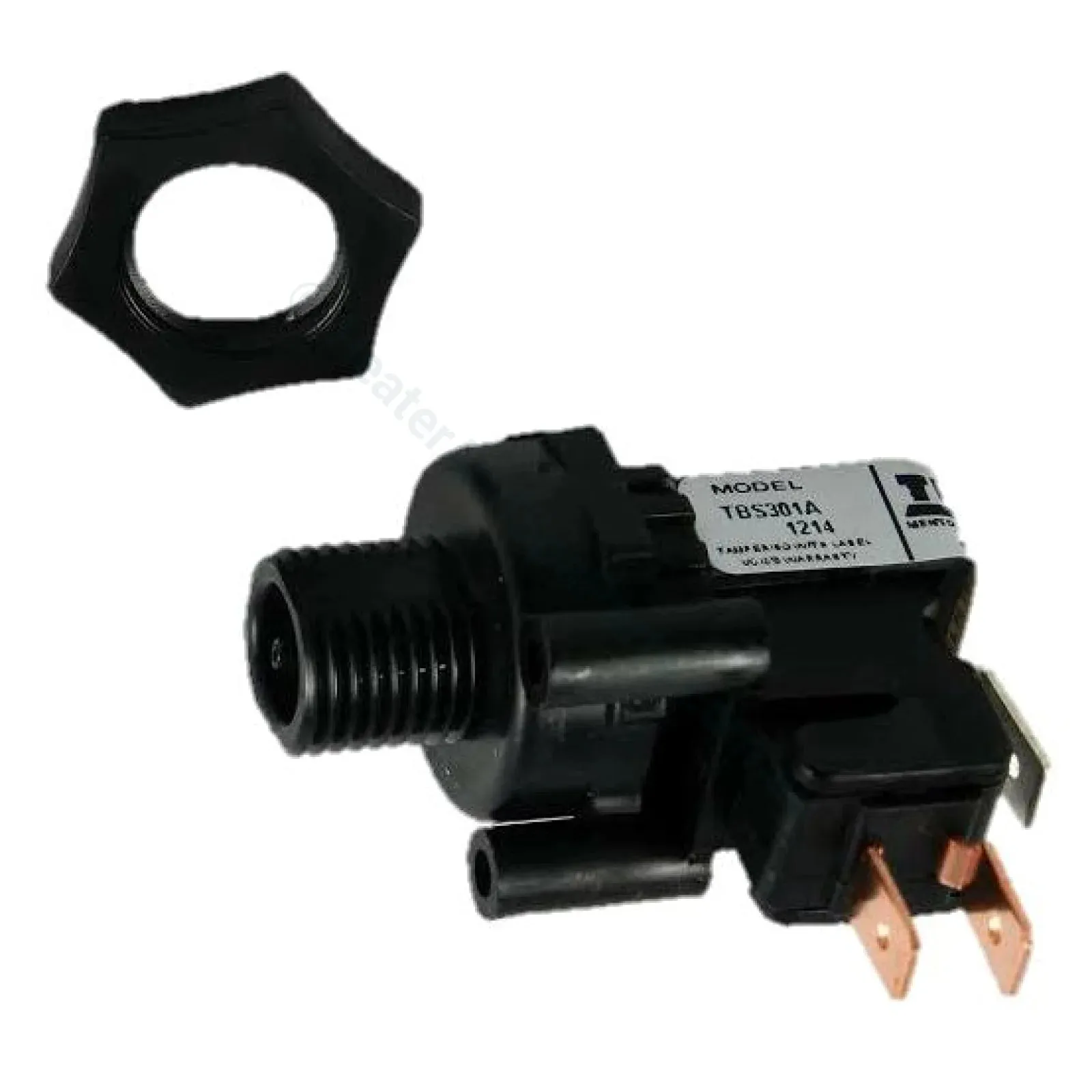 Latching Air Switch - Threaded - for Spa & Pool Equipment - Standard Universal