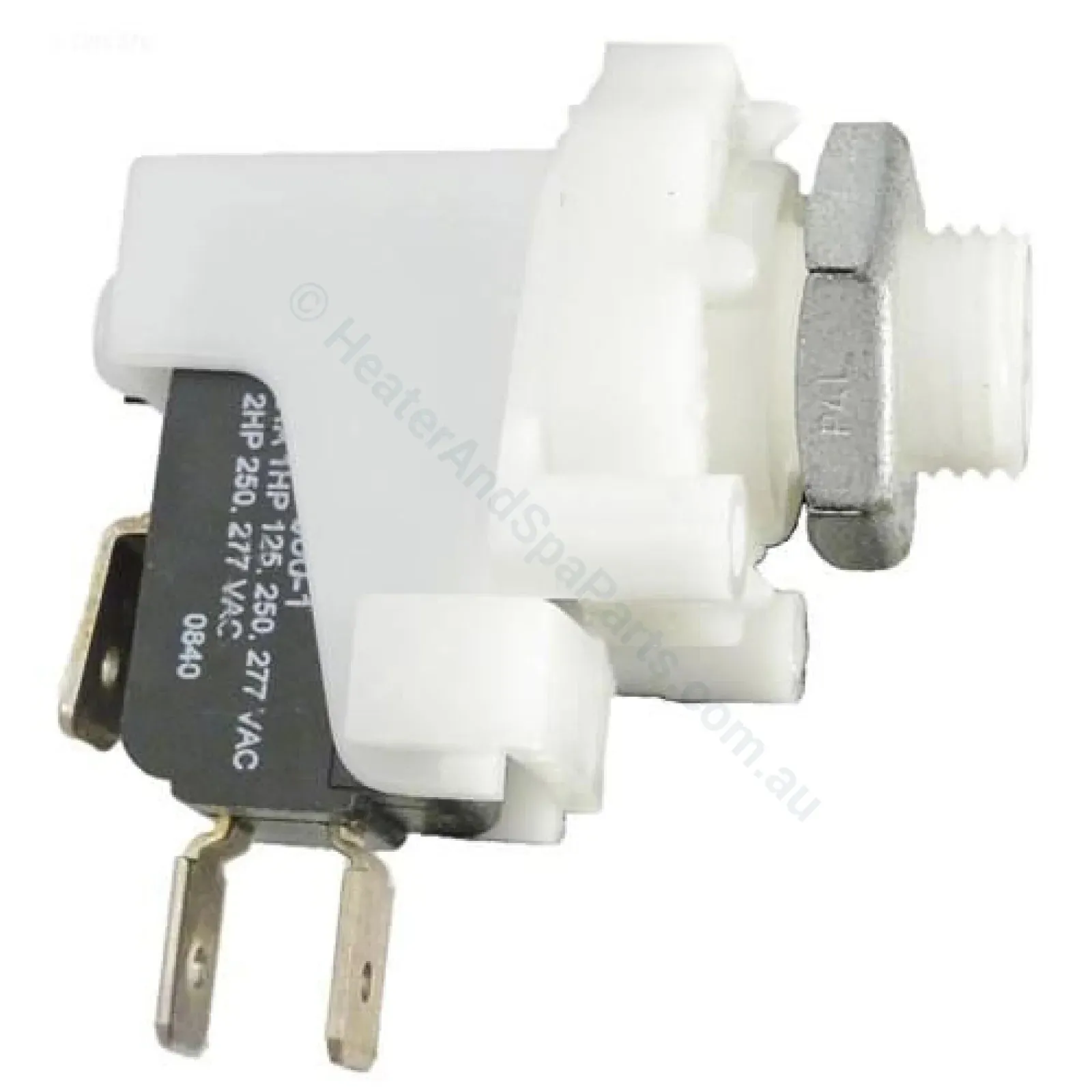 Latching Air Switch - Threaded - for Spa & Pool Equipment - Standard Universal